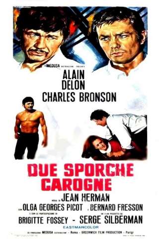Due sporche carogne - Tecnica per una rapina (1968) streaming