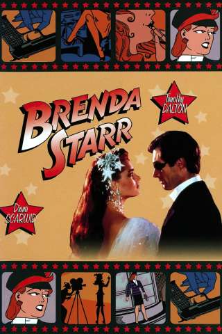 Brenda Starr l'avventura in prima pagina (1989) streaming