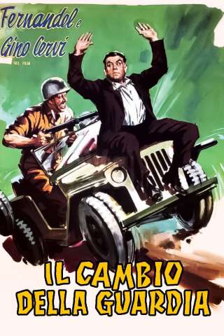 Il cambio della guardia (1962) streaming
