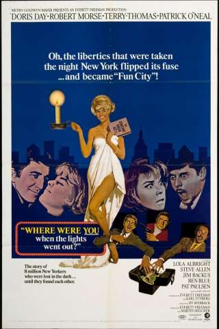 Che cosa hai fatto quando siamo rimasti al buio? (1968) streaming