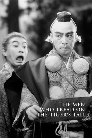 Gli uomini che mettono il piede sulla coda della tigre (1952) streaming