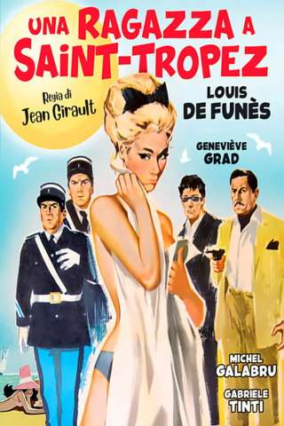 Una ragazza a Saint Tropez (1964) streaming