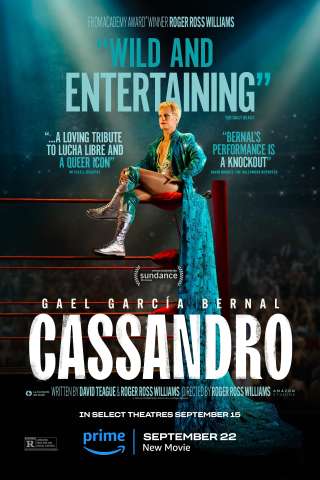 Cassandro (2023) streaming