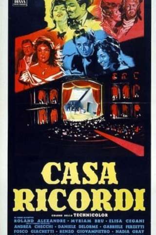 Casa Ricordi (1954) streaming