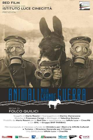 Animali nella Grande Guerra (2015) streaming