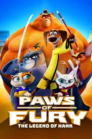 Paws of Fury - La leggenda di Hank (2022) streaming
