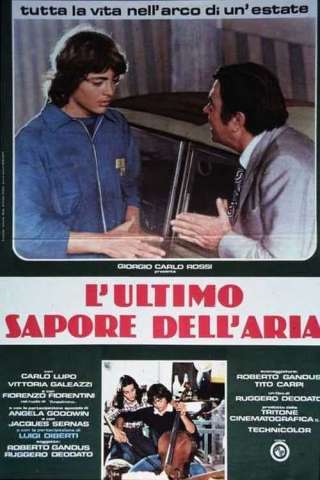 L'ultimo sapore dell'aria (1978) streaming