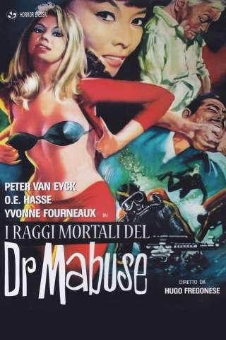 I raggi mortali del Dr. Mabuse (1964) streaming