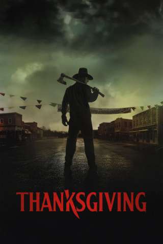 Thanksgiving (2023) streaming