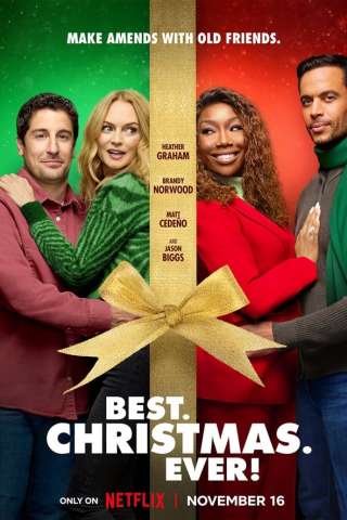 Best. Christmas. Ever! (2023) streaming