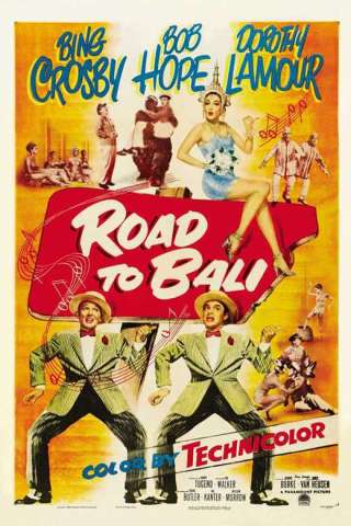 La principessa di Bali (1953) streaming