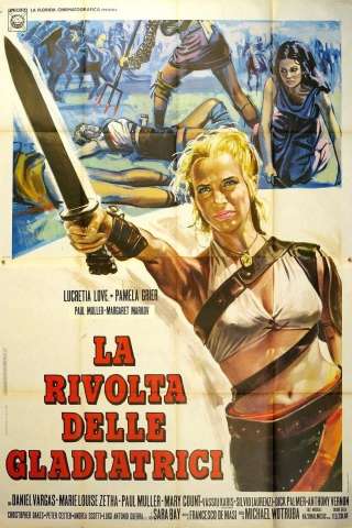 La rivolta delle gladiatrici (1974) streaming
