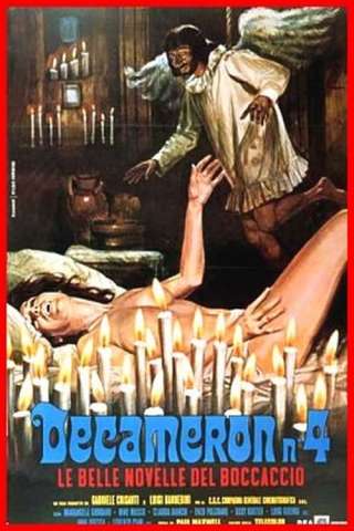 Decameron n° 4 - Le belle novelle del Boccaccio (1972) streaming