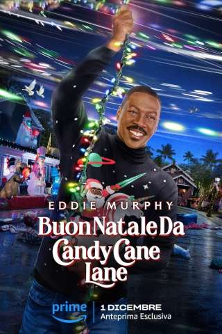 Buon Natale da Candy Cane Lane (2023) streaming