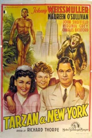Tarzan a New York (1942) streaming