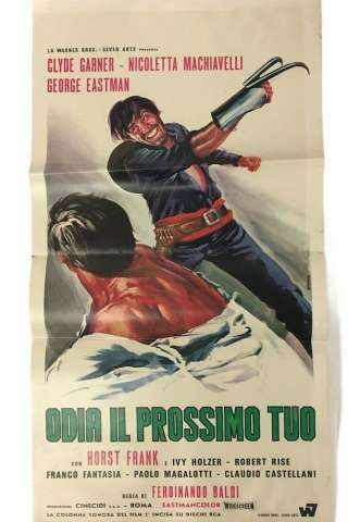 Odia il prossimo tuo (1968) streaming