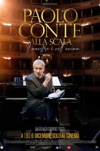 Paolo Conte alla Scala - Il maestro è nell’anima (2023) streaming