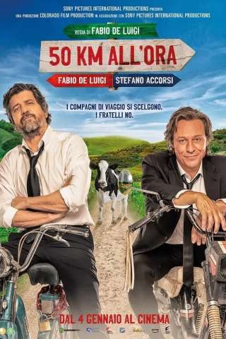 50 km all’ora (2024) streaming