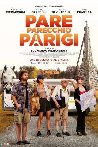 Pare parecchio Parigi (2024) streaming