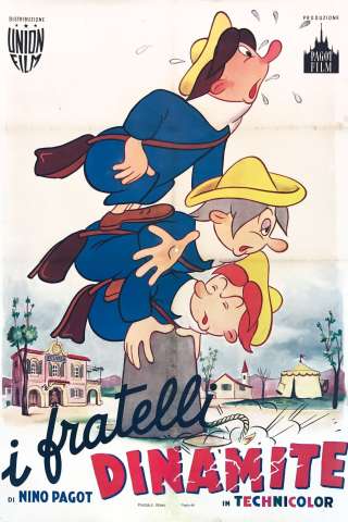 I fratelli Dinamite (1949) streaming
