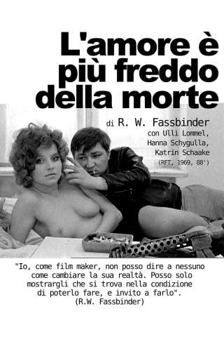 L'amore è più freddo della morte (1970) streaming