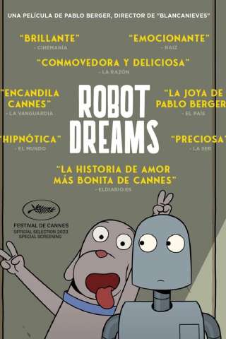 Robot Dreams (2023) streaming