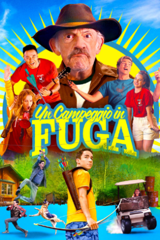 Un Campeggio in fuga (2023) streaming