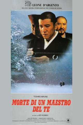 Morte di un maestro del tè (1989) streaming
