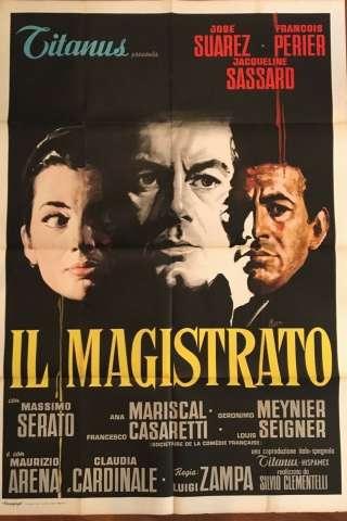 Il magistrato (1959) streaming