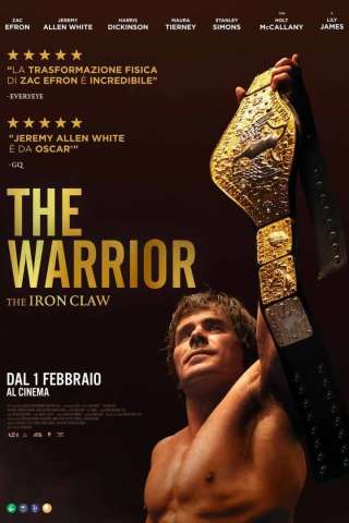 The Warrior - The Iron Claw (2023) streaming