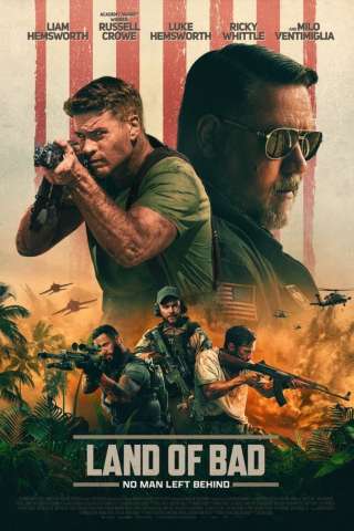 Land of Bad (2024) streaming