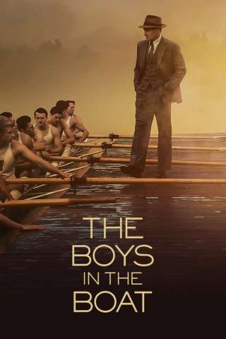 The Boys in the Boat (2023) streaming