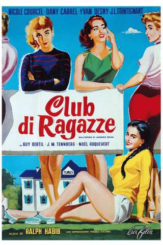 Club di ragazze (1956) streaming