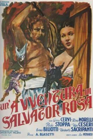 Un'avventura di Salvator Rosa (1939) streaming