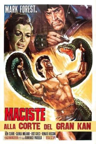 Maciste alla corte del Gran Khan (1961) streaming