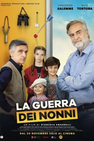 La guerra dei nonni (2023) streaming