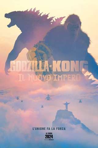 Godzilla e Kong - Il nuovo impero (2024) streaming