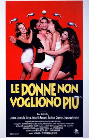 Le donne non vogliono più (1993) streaming
