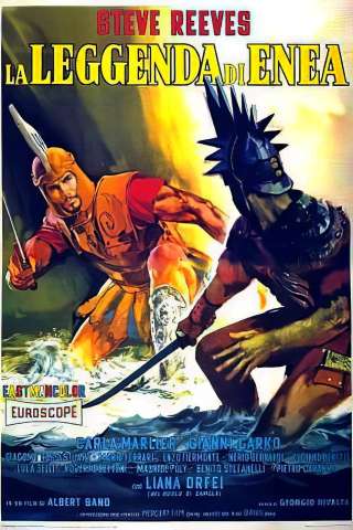 La leggenda di Enea (1962) streaming