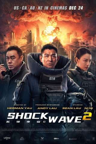 Shock Wave - Ultimatum a Hong Kong (2020) streaming