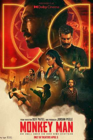 Monkey Man (2024) streaming