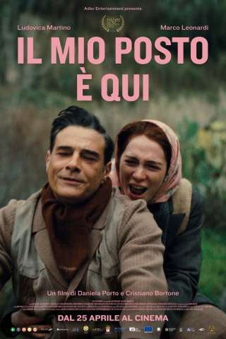 Il mio posto è quì (2024) streaming