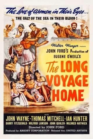 Lungo viaggio di ritorno (1940) streaming