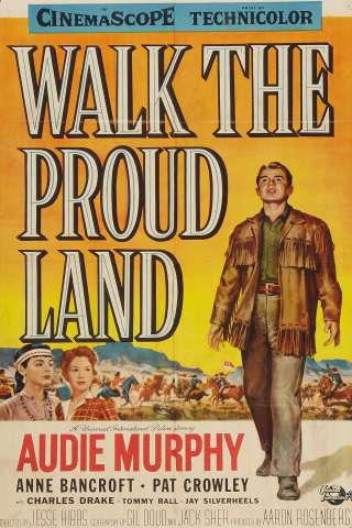 La terra degli Apaches (1956) streaming