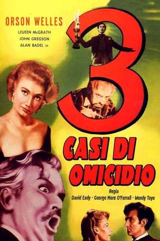 Tre casi di omicidio (1955) streaming