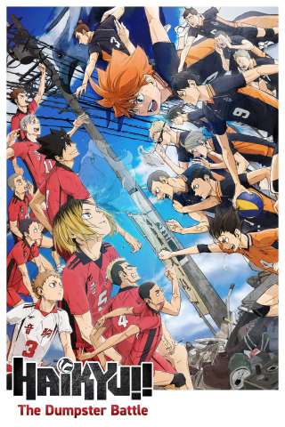 Haikyu!! Battaglia all'ultimo rifiuto (2024) streaming
