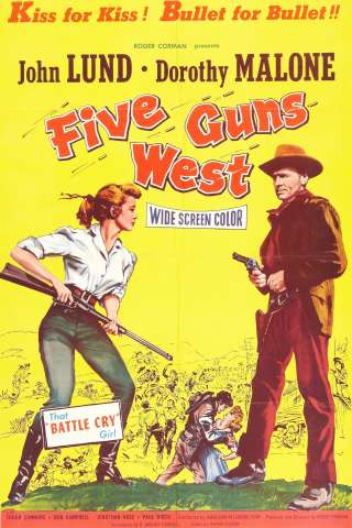 Cinque colpi di pistola (1955) streaming