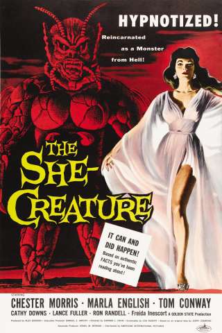 The She-Creature (1956) streaming