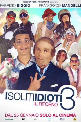 I soliti idioti 3 - Il ritorno (2024) streaming
