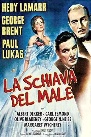 Schiava del male (1944) streaming